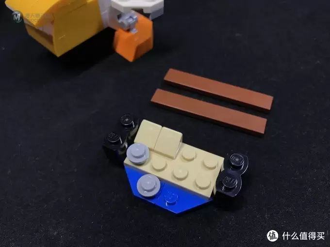 LEGO拼拼乐 篇三百零一:乐高三合一拼砌包30571鹈鹕 LEGO拼拼乐 篇三百零一:乐高三合一拼砌包30571鹈鹕