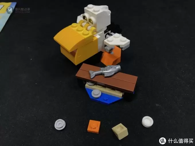 LEGO拼拼乐 篇三百零一:乐高三合一拼砌包30571鹈鹕 LEGO拼拼乐 篇三百零一:乐高三合一拼砌包30571鹈鹕