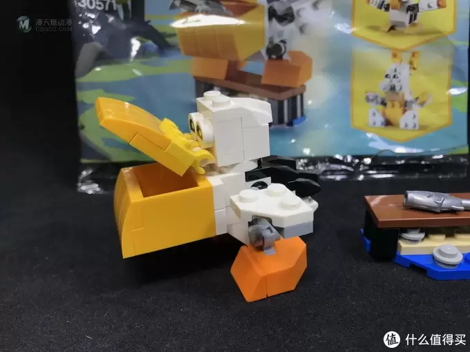 LEGO拼拼乐 篇三百零一:乐高三合一拼砌包30571鹈鹕 LEGO拼拼乐 篇三百零一:乐高三合一拼砌包30571鹈鹕