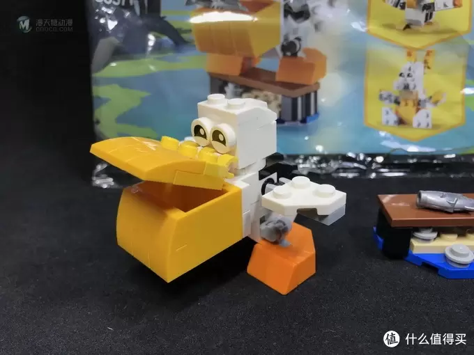 LEGO拼拼乐 篇三百零一:乐高三合一拼砌包30571鹈鹕 LEGO拼拼乐 篇三百零一:乐高三合一拼砌包30571鹈鹕