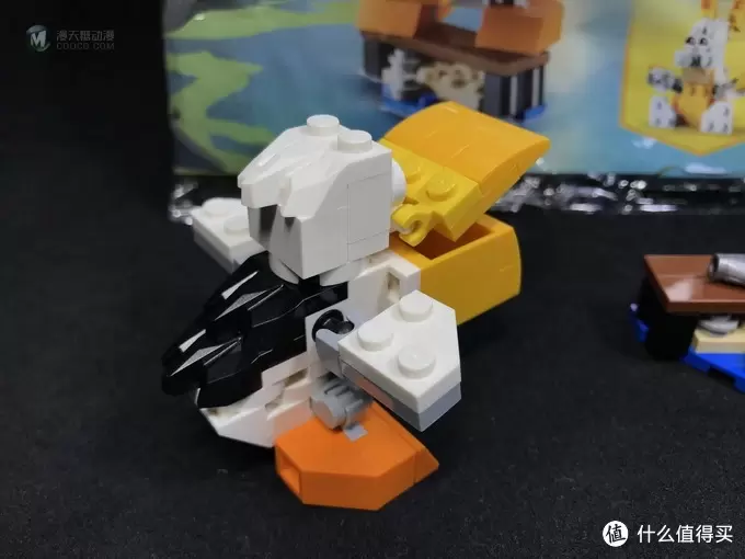 LEGO拼拼乐 篇三百零一:乐高三合一拼砌包30571鹈鹕 LEGO拼拼乐 篇三百零一:乐高三合一拼砌包30571鹈鹕