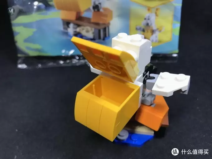 LEGO拼拼乐 篇三百零一:乐高三合一拼砌包30571鹈鹕 LEGO拼拼乐 篇三百零一:乐高三合一拼砌包30571鹈鹕