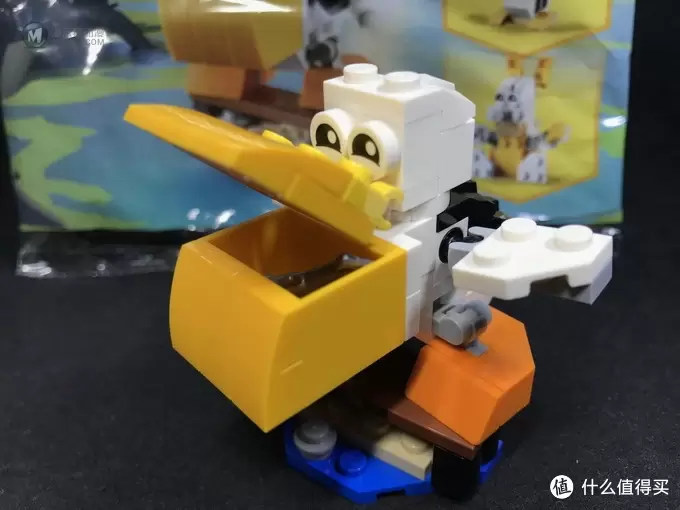 LEGO拼拼乐 篇三百零一:乐高三合一拼砌包30571鹈鹕 LEGO拼拼乐 篇三百零一:乐高三合一拼砌包30571鹈鹕