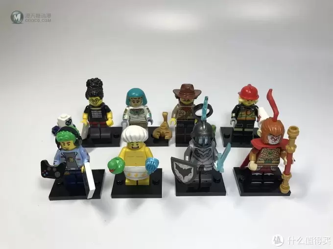 LEGO拼拼乐 篇二百九十八:这次来了美猴王:乐高71025人仔抽抽乐.Part1 LEGO拼拼乐 篇二百九十八:这次来了美猴王:乐高71025人仔抽抽乐.Part1