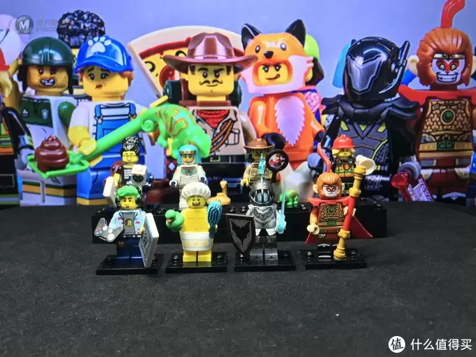 LEGO拼拼乐 篇二百九十八:这次来了美猴王:乐高71025人仔抽抽乐.Part1 LEGO拼拼乐 篇二百九十八:这次来了美猴王:乐高71025人仔抽抽乐.Part1
