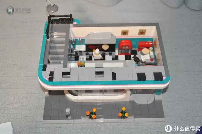 单反毁一生,LEGO穷三代 篇一百三十二:LEGO 乐高 街景 10260 Downtown Diner 美式怀旧餐厅 单反毁一生,LEGO穷三代 篇一百三十二:LEGO 乐高 街景 10260 Downtown Diner 美式怀旧餐厅