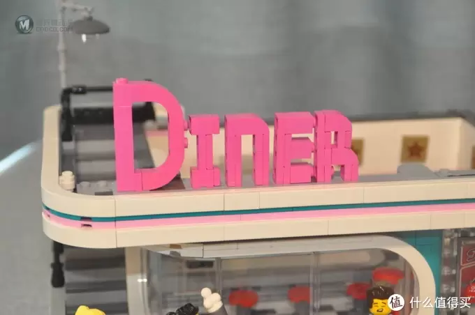 单反毁一生,LEGO穷三代 篇一百三十二:LEGO 乐高 街景 10260 Downtown Diner 美式怀旧餐厅 单反毁一生,LEGO穷三代 篇一百三十二:LEGO 乐高 街景 10260 Downtown Diner 美式怀旧餐厅