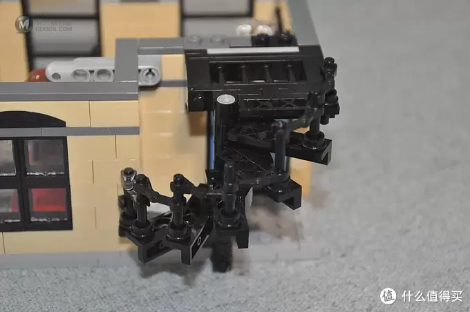 单反毁一生,LEGO穷三代 篇一百三十二:LEGO 乐高 街景 10260 Downtown Diner 美式怀旧餐厅 单反毁一生,LEGO穷三代 篇一百三十二:LEGO 乐高 街景 10260 Downtown Diner 美式怀旧餐厅
