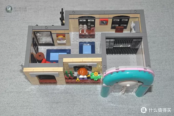 单反毁一生,LEGO穷三代 篇一百三十二:LEGO 乐高 街景 10260 Downtown Diner 美式怀旧餐厅 单反毁一生,LEGO穷三代 篇一百三十二:LEGO 乐高 街景 10260 Downtown Diner 美式怀旧餐厅