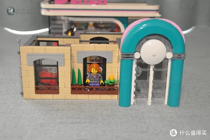 单反毁一生,LEGO穷三代 篇一百三十二:LEGO 乐高 街景 10260 Downtown Diner 美式怀旧餐厅 单反毁一生,LEGO穷三代 篇一百三十二:LEGO 乐高 街景 10260 Downtown Diner 美式怀旧餐厅