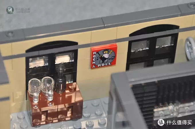 单反毁一生,LEGO穷三代 篇一百三十二:LEGO 乐高 街景 10260 Downtown Diner 美式怀旧餐厅 单反毁一生,LEGO穷三代 篇一百三十二:LEGO 乐高 街景 10260 Downtown Diner 美式怀旧餐厅