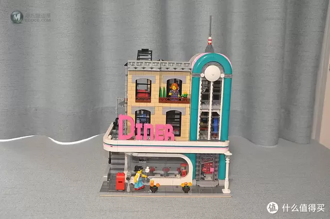 单反毁一生,LEGO穷三代 篇一百三十二:LEGO 乐高 街景 10260 Downtown Diner 美式怀旧餐厅 单反毁一生,LEGO穷三代 篇一百三十二:LEGO 乐高 街景 10260 Downtown Diner 美式怀旧餐厅