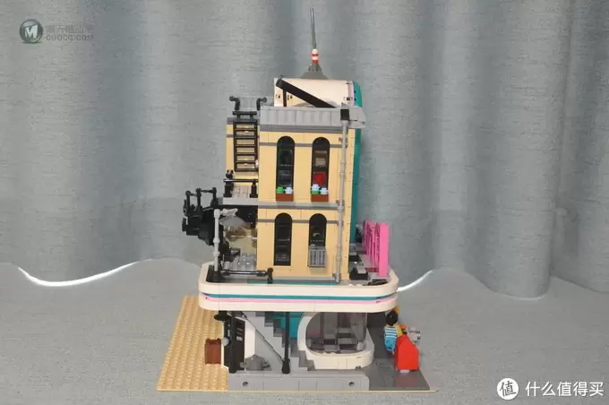 单反毁一生,LEGO穷三代 篇一百三十二:LEGO 乐高 街景 10260 Downtown Diner 美式怀旧餐厅 单反毁一生,LEGO穷三代 篇一百三十二:LEGO 乐高 街景 10260 Downtown Diner 美式怀旧餐厅