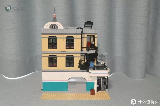 单反毁一生,LEGO穷三代 篇一百三十二:LEGO 乐高 街景 10260 Downtown Diner 美式怀旧餐厅 单反毁一生,LEGO穷三代 篇一百三十二:LEGO 乐高 街景 10260 Downtown Diner 美式怀旧餐厅
