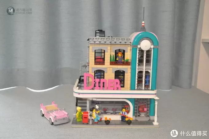 单反毁一生,LEGO穷三代 篇一百三十二:LEGO 乐高 街景 10260 Downtown Diner 美式怀旧餐厅 单反毁一生,LEGO穷三代 篇一百三十二:LEGO 乐高 街景 10260 Downtown Diner 美式怀旧餐厅
