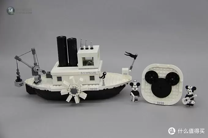 不惑大叔的legogo 篇四十二:满船清梦压星河:乐高创意系列威利号汽船(LEGO21317) 不惑大叔的legogo 篇四十二:满船清梦压星河:乐高创意系列威利号汽船(LEGO21317)