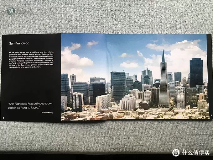 单反毁一生,LEGO穷三代 篇一百三十一:LEGO 乐高 Architecture 建筑系列 21043 San Francisco 旧金山 单反毁一生,LEGO穷三代 篇一百三十一:LEGO 乐高 Architecture 建筑系列 21043 San Francisco 旧金山