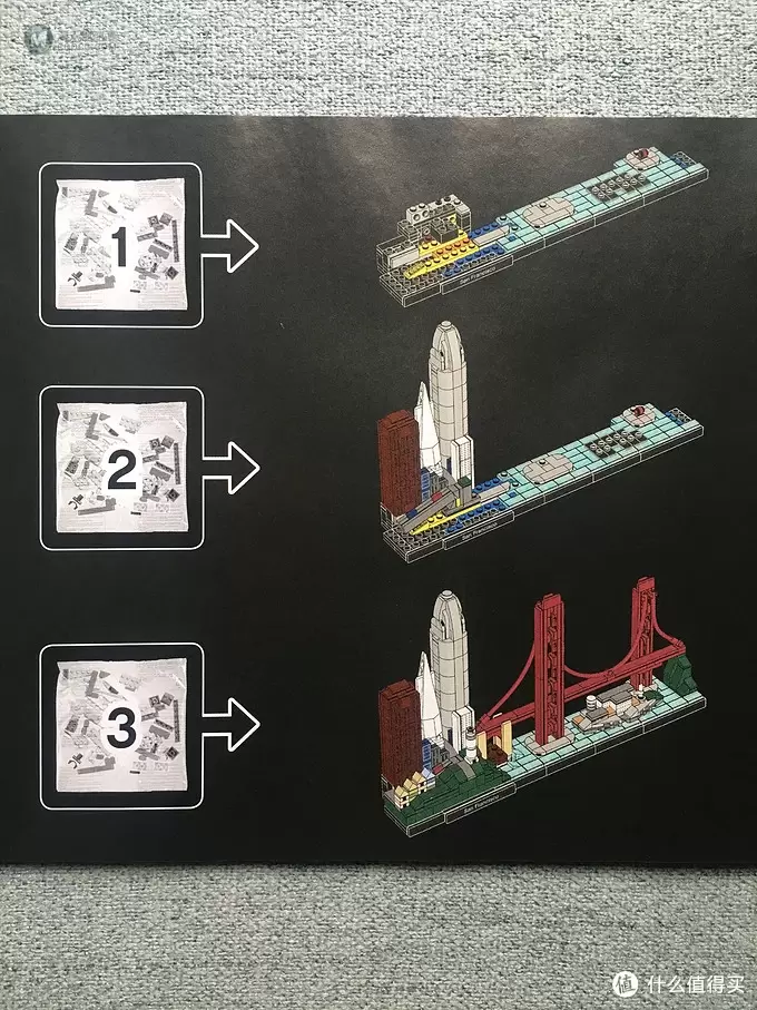 单反毁一生,LEGO穷三代 篇一百三十一:LEGO 乐高 Architecture 建筑系列 21043 San Francisco 旧金山 单反毁一生,LEGO穷三代 篇一百三十一:LEGO 乐高 Architecture 建筑系列 21043 San Francisco 旧金山