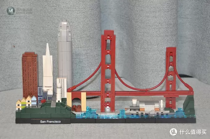 单反毁一生,LEGO穷三代 篇一百三十一:LEGO 乐高 Architecture 建筑系列 21043 San Francisco 旧金山 单反毁一生,LEGO穷三代 篇一百三十一:LEGO 乐高 Architecture 建筑系列 21043 San Francisco 旧金山