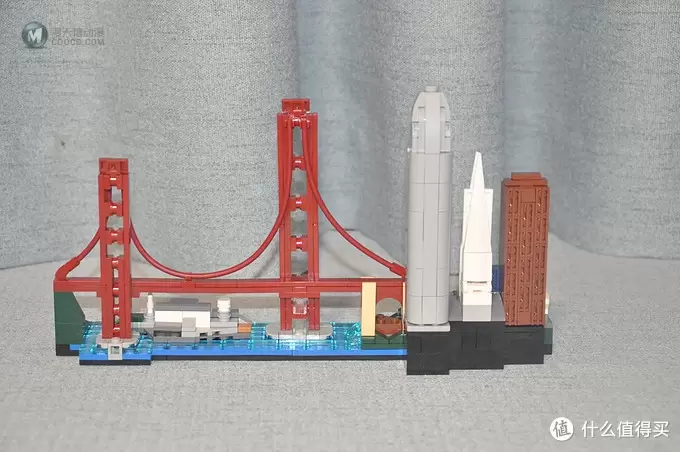 单反毁一生,LEGO穷三代 篇一百三十一:LEGO 乐高 Architecture 建筑系列 21043 San Francisco 旧金山 单反毁一生,LEGO穷三代 篇一百三十一:LEGO 乐高 Architecture 建筑系列 21043 San Francisco 旧金山