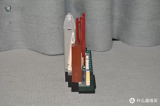 单反毁一生,LEGO穷三代 篇一百三十一:LEGO 乐高 Architecture 建筑系列 21043 San Francisco 旧金山 单反毁一生,LEGO穷三代 篇一百三十一:LEGO 乐高 Architecture 建筑系列 21043 San Francisco 旧金山