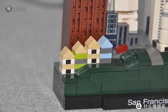 单反毁一生,LEGO穷三代 篇一百三十一:LEGO 乐高 Architecture 建筑系列 21043 San Francisco 旧金山 单反毁一生,LEGO穷三代 篇一百三十一:LEGO 乐高 Architecture 建筑系列 21043 San Francisco 旧金山