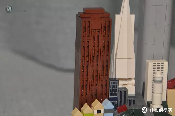 单反毁一生,LEGO穷三代 篇一百三十一:LEGO 乐高 Architecture 建筑系列 21043 San Francisco 旧金山 单反毁一生,LEGO穷三代 篇一百三十一:LEGO 乐高 Architecture 建筑系列 21043 San Francisco 旧金山