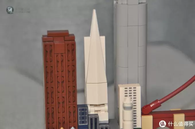 单反毁一生,LEGO穷三代 篇一百三十一:LEGO 乐高 Architecture 建筑系列 21043 San Francisco 旧金山 单反毁一生,LEGO穷三代 篇一百三十一:LEGO 乐高 Architecture 建筑系列 21043 San Francisco 旧金山