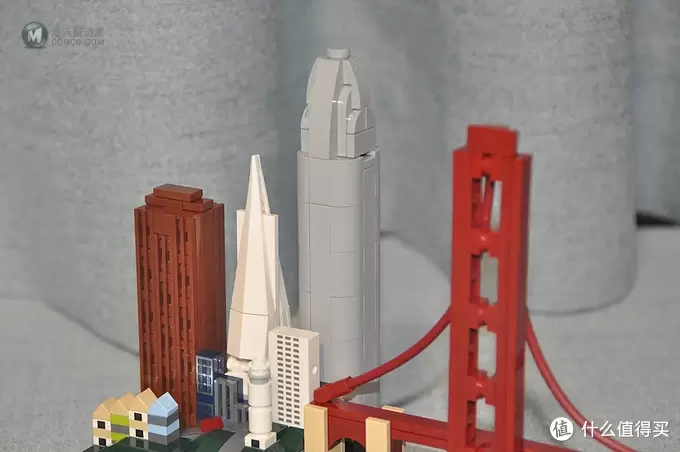 单反毁一生,LEGO穷三代 篇一百三十一:LEGO 乐高 Architecture 建筑系列 21043 San Francisco 旧金山 单反毁一生,LEGO穷三代 篇一百三十一:LEGO 乐高 Architecture 建筑系列 21043 San Francisco 旧金山