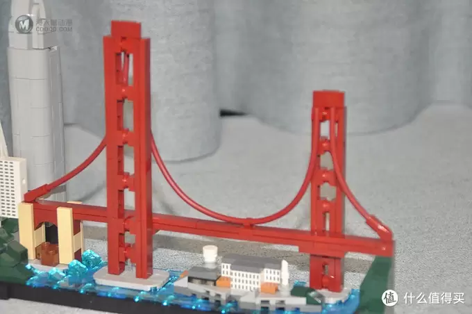 单反毁一生,LEGO穷三代 篇一百三十一:LEGO 乐高 Architecture 建筑系列 21043 San Francisco 旧金山 单反毁一生,LEGO穷三代 篇一百三十一:LEGO 乐高 Architecture 建筑系列 21043 San Francisco 旧金山