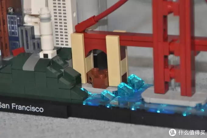 单反毁一生,LEGO穷三代 篇一百三十一:LEGO 乐高 Architecture 建筑系列 21043 San Francisco 旧金山 单反毁一生,LEGO穷三代 篇一百三十一:LEGO 乐高 Architecture 建筑系列 21043 San Francisco 旧金山