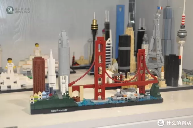 单反毁一生,LEGO穷三代 篇一百三十一:LEGO 乐高 Architecture 建筑系列 21043 San Francisco 旧金山 单反毁一生,LEGO穷三代 篇一百三十一:LEGO 乐高 Architecture 建筑系列 21043 San Francisco 旧金山
