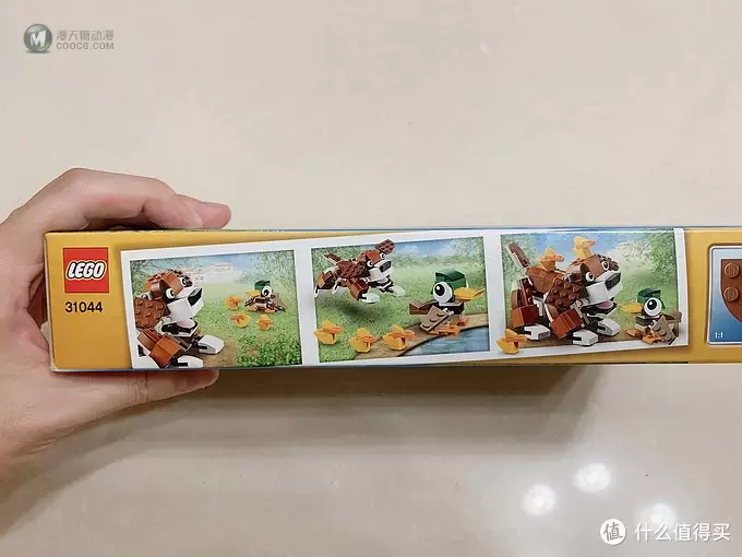 乐高拼搭指北:乐高创意百变31044 全武器潘森机甲 乐高拼搭指北:乐高创意百变31044 全武器潘森机甲