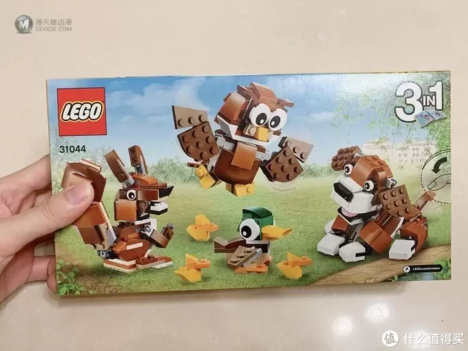 乐高拼搭指北:乐高创意百变31044 全武器潘森机甲 乐高拼搭指北:乐高创意百变31044 全武器潘森机甲