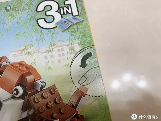 乐高拼搭指北:乐高创意百变31044 全武器潘森机甲 乐高拼搭指北:乐高创意百变31044 全武器潘森机甲