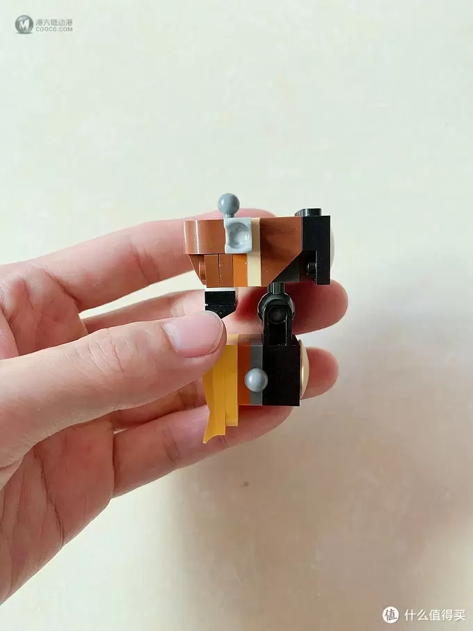 乐高拼搭指北:乐高创意百变31044 全武器潘森机甲 乐高拼搭指北:乐高创意百变31044 全武器潘森机甲