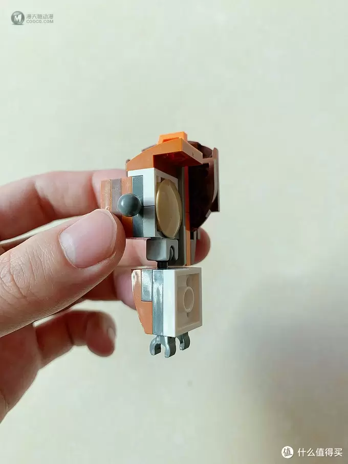 乐高拼搭指北:乐高创意百变31044 全武器潘森机甲 乐高拼搭指北:乐高创意百变31044 全武器潘森机甲