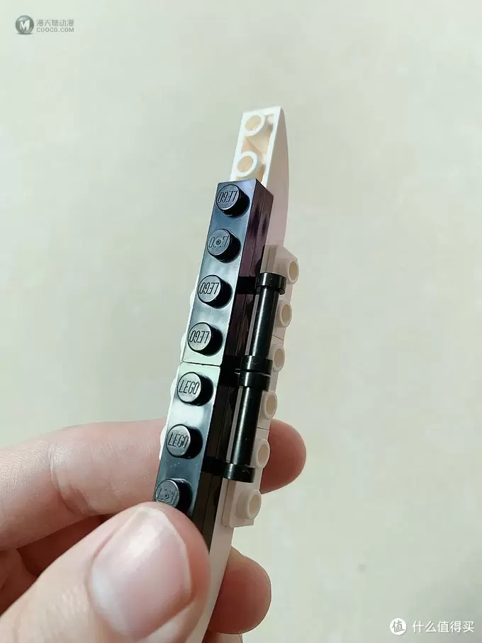 乐高拼搭指北:乐高创意百变31044 全武器潘森机甲 乐高拼搭指北:乐高创意百变31044 全武器潘森机甲