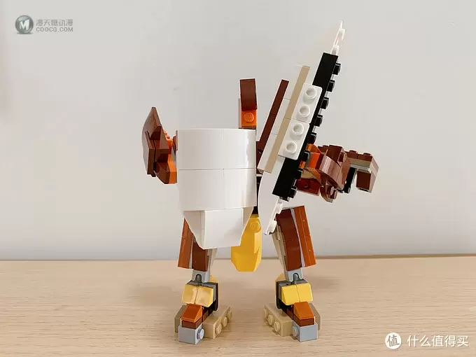 乐高拼搭指北:乐高创意百变31044 全武器潘森机甲 乐高拼搭指北:乐高创意百变31044 全武器潘森机甲