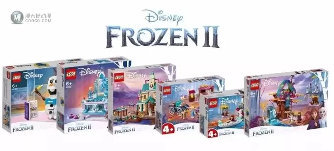 乐高《冰雪奇缘》主题系列41169雪宝测评 乐高《冰雪奇缘》主题系列41169雪宝测评