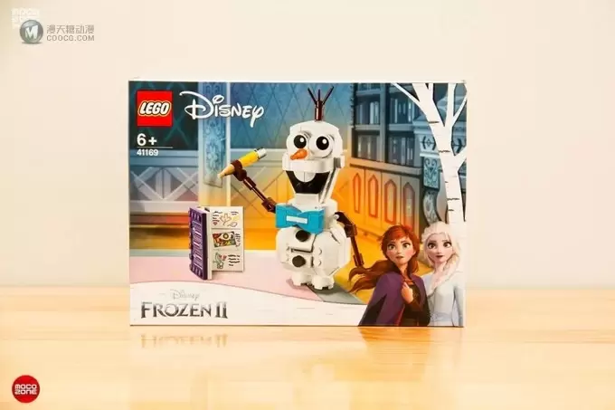 乐高《冰雪奇缘》主题系列41169雪宝测评 乐高《冰雪奇缘》主题系列41169雪宝测评