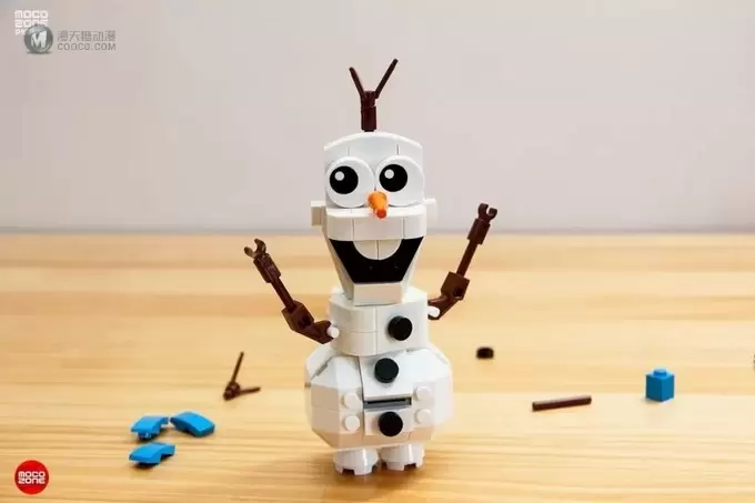 乐高《冰雪奇缘》主题系列41169雪宝测评 乐高《冰雪奇缘》主题系列41169雪宝测评