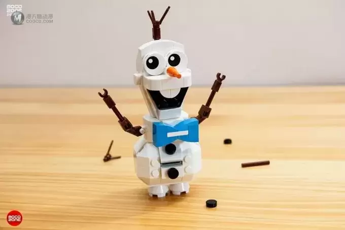 乐高《冰雪奇缘》主题系列41169雪宝测评 乐高《冰雪奇缘》主题系列41169雪宝测评