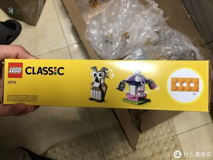 LEGO 篇五:趣味十足的基础Set——乐高Classic经典10712创意齿轮拼砌包 LEGO 篇五:趣味十足的基础Set——乐高Classic经典10712创意齿轮拼砌包