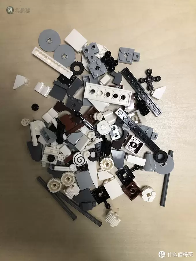 LEGO 篇五:趣味十足的基础Set——乐高Classic经典10712创意齿轮拼砌包 LEGO 篇五:趣味十足的基础Set——乐高Classic经典10712创意齿轮拼砌包