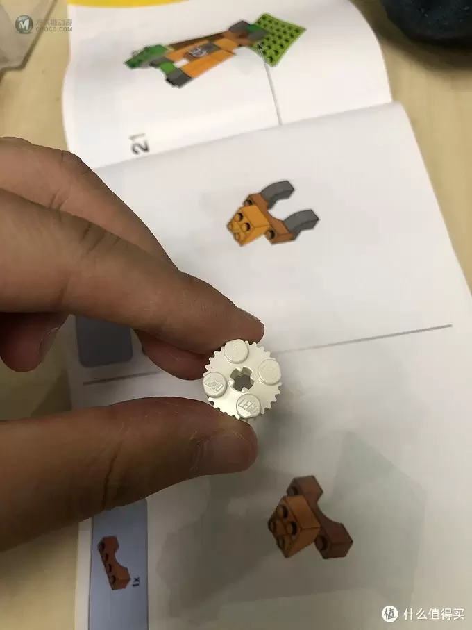 LEGO 篇五:趣味十足的基础Set——乐高Classic经典10712创意齿轮拼砌包 LEGO 篇五:趣味十足的基础Set——乐高Classic经典10712创意齿轮拼砌包