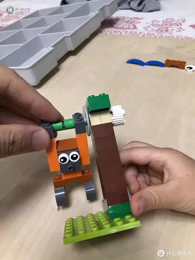 LEGO 篇五:趣味十足的基础Set——乐高Classic经典10712创意齿轮拼砌包 LEGO 篇五:趣味十足的基础Set——乐高Classic经典10712创意齿轮拼砌包