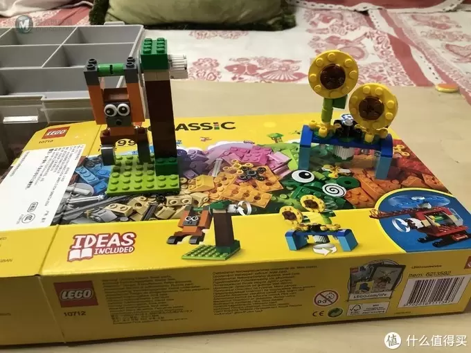 LEGO 篇五:趣味十足的基础Set——乐高Classic经典10712创意齿轮拼砌包 LEGO 篇五:趣味十足的基础Set——乐高Classic经典10712创意齿轮拼砌包