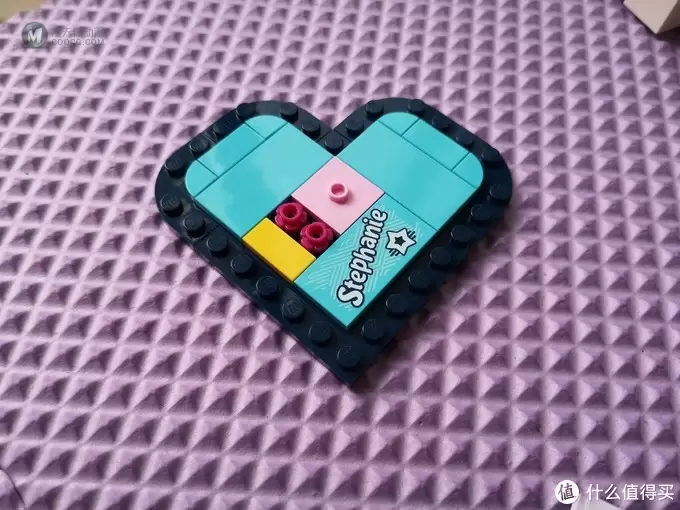斯蒂芬妮的爱心藏宝盒——乐高Lego 41356 开箱 斯蒂芬妮的爱心藏宝盒——乐高Lego 41356 开箱