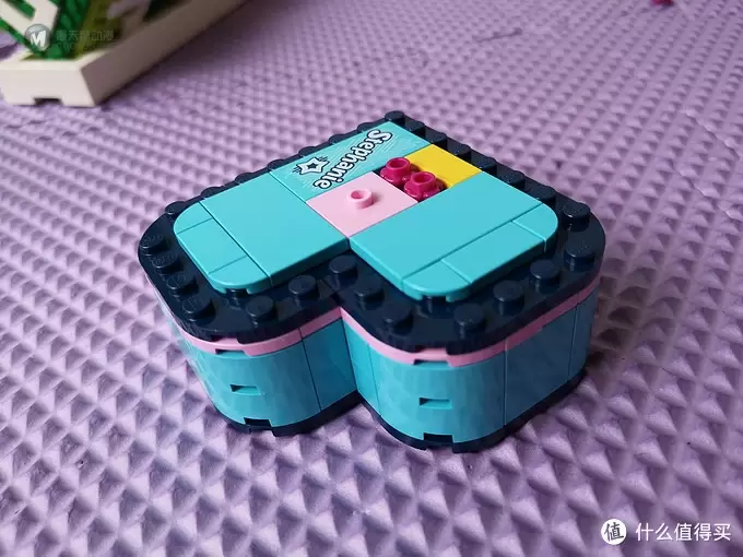 斯蒂芬妮的爱心藏宝盒——乐高Lego 41356 开箱 斯蒂芬妮的爱心藏宝盒——乐高Lego 41356 开箱